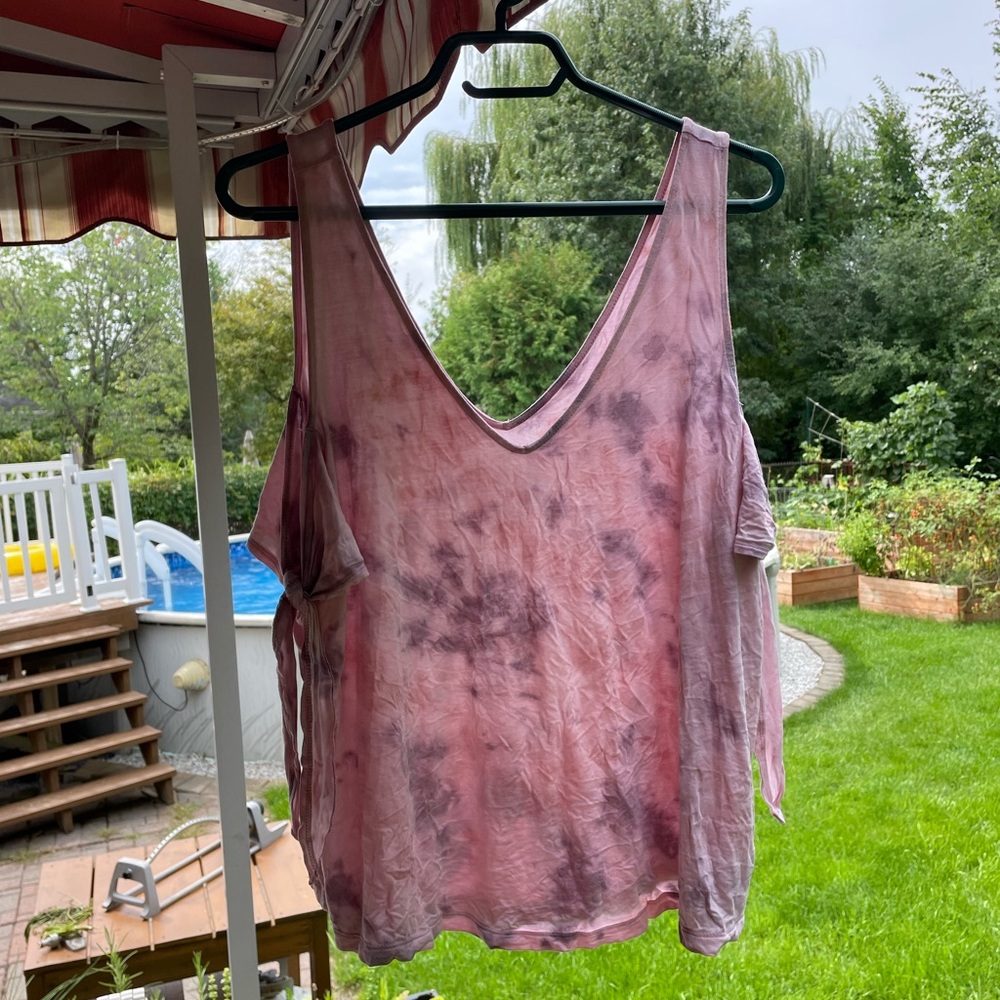 Pink marble camisole from American Eagle